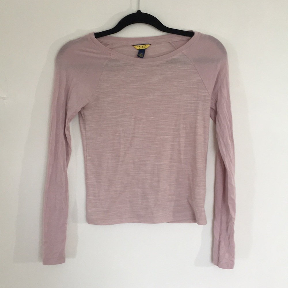 Prince and Fox Soft Pink Long Tee